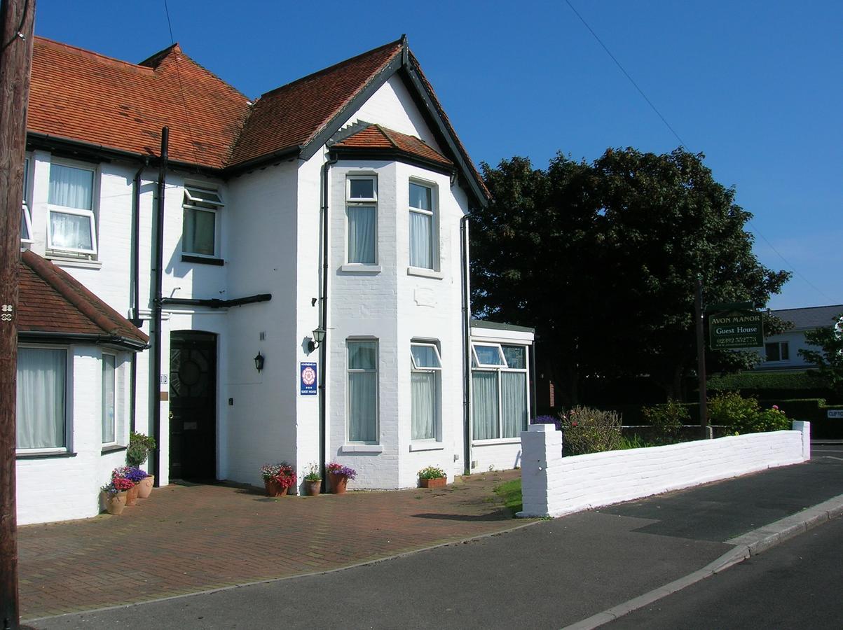 Avon Manor Guest House Lee-on-the-Solent Eksteriør billede